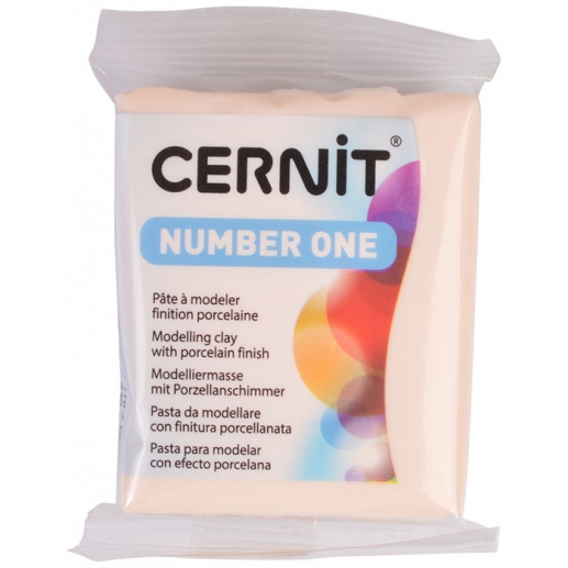Cernitlera Number One Beige (425) 56g till scrapbooking, pyssel och hobby