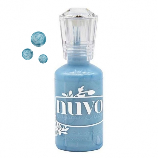 Nuvo Crystal Drops - Blue Ice