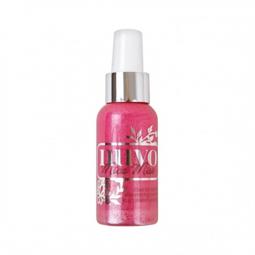 Nuvo Mica Mist Turkish Rose 80 ml till scrapbooking, pyssel och hobby