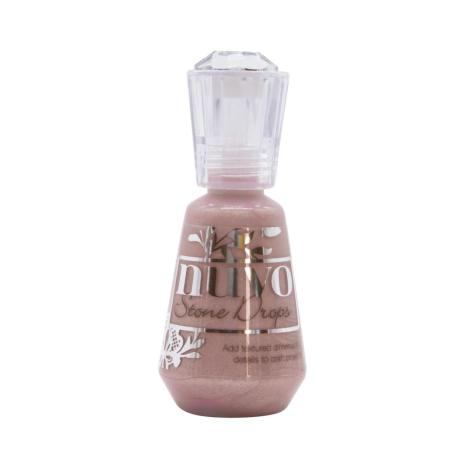 Nuvo Stone Drops Pink Granite till scrapbooking, pyssel och hobby