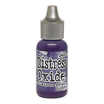 Nyhet - Distress Oxide Re-inker - Villainous Potion