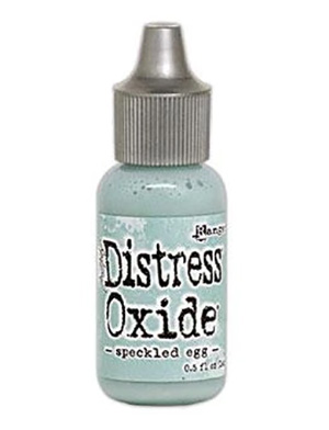 Nyhet! Distress Oxide Re-inker - Speckled Egg