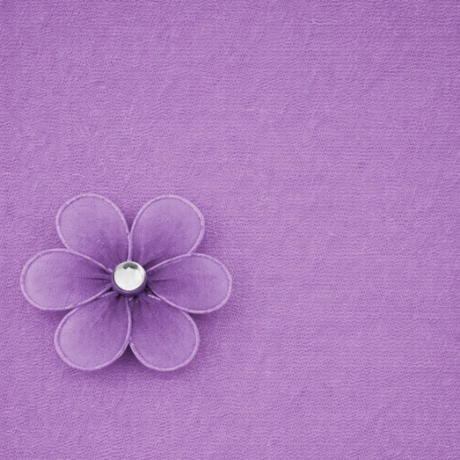 Nylon Tyg - Längd: 60 cm - Lilac 137