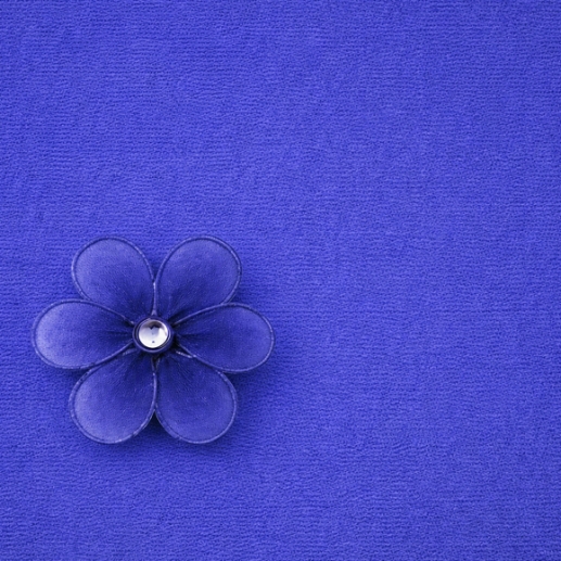 Nylon Blomma Student Blå Textil Stocking Strumpbyxor