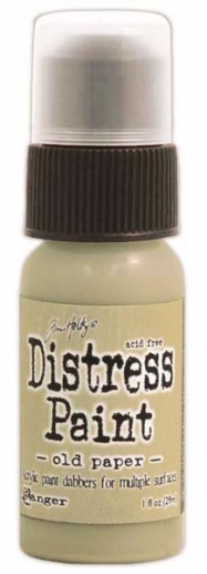 Distress Paint Old Paper Tim Holtz Ink Stämpeldyna