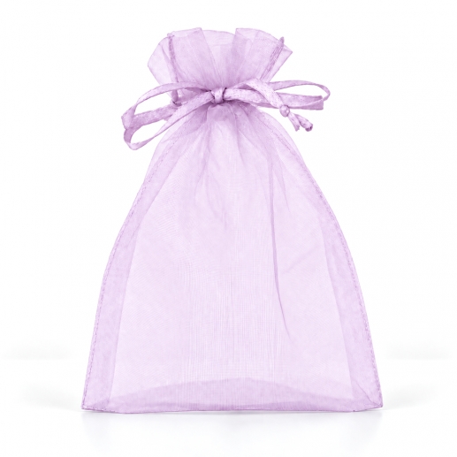 Organzapåsar - Lilac - 13x10 cm - 12 st