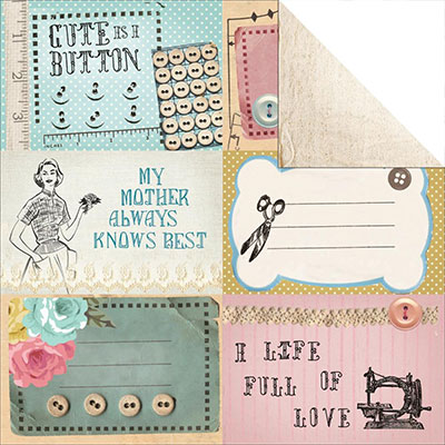 Papper Kaiser Needle & Thread Knit Scrapbooking