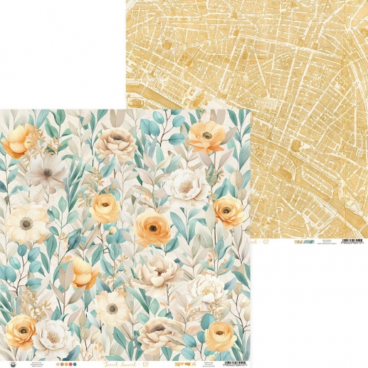 Papper P13 - Travel Journal Semester Vaccation