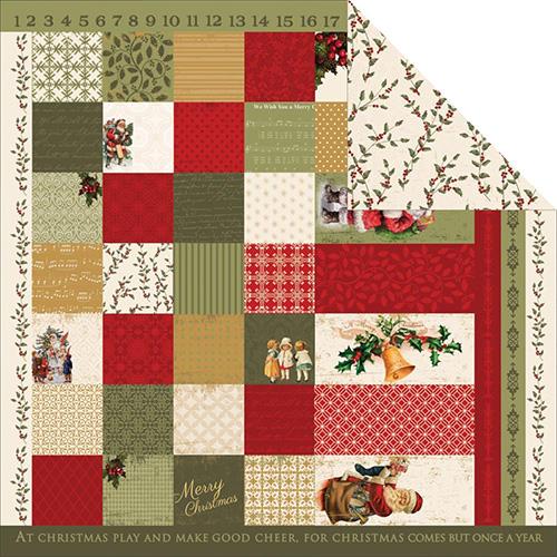 Papper Kaisercraft Yuletide Miracle Scrapbooking