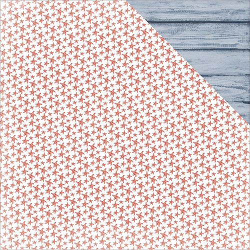 Papper Kaisercraft Sail Away Starfish Scrapbooking