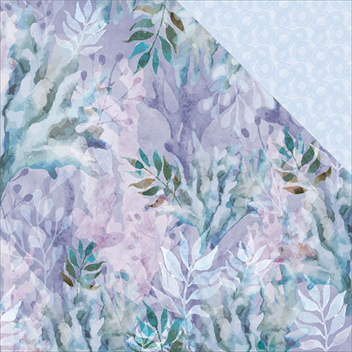 Papper Kaisercraft Mermaid Tails Coral Reef Scrapbooking
