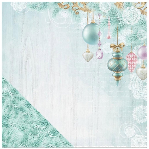 Papper Kaisercraft Christmas Wishes Bauble Garland Scrapbooking