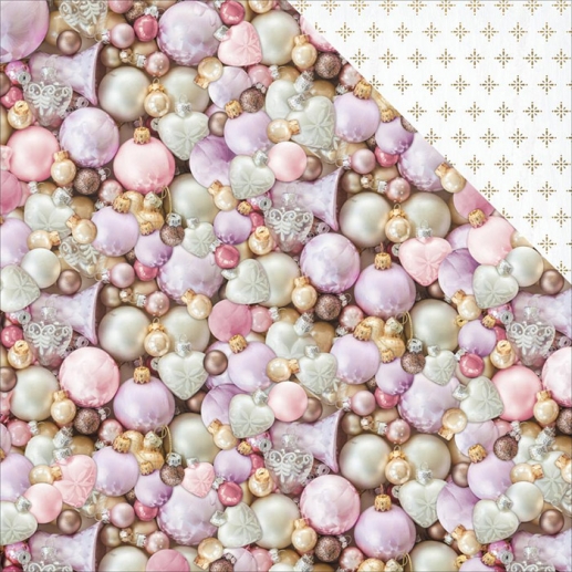 Papper Kaisercraft Christmas Wishes Pearlescent Scrapbooking