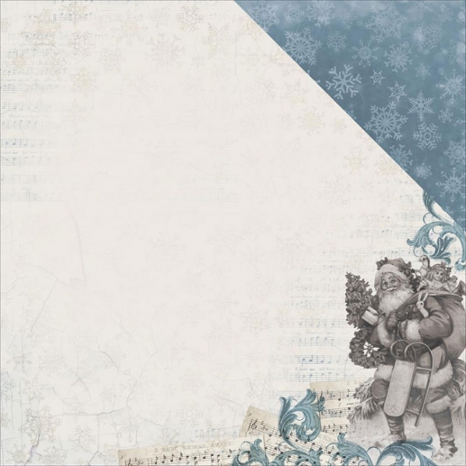 Papper Kaisercraft Frosted Chilly Scrapbooking