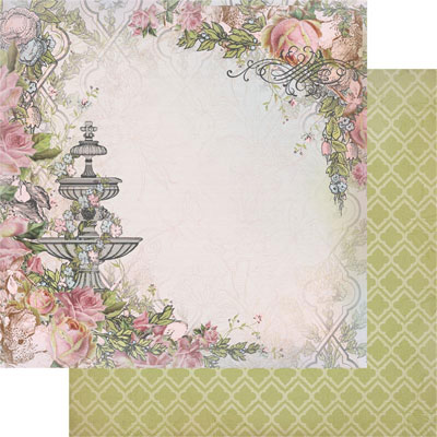 Papper Kaiser Lakehouse Serenity Scrapbooking