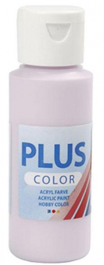 Akrylfärg PLUS Color 60 ml Pale Lilac Hobbyfärg