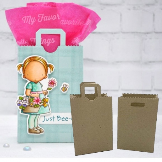 Die My Favorite Things - Paper Bag Treat Box