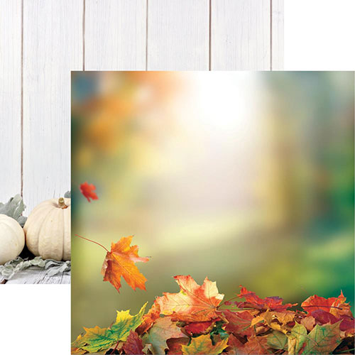 Papper Reminisce - Glorious Autumn - Leaf Pile