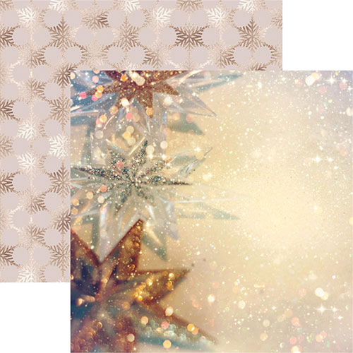 Papper Reminisce - Gold Christmas - Starry Christmas