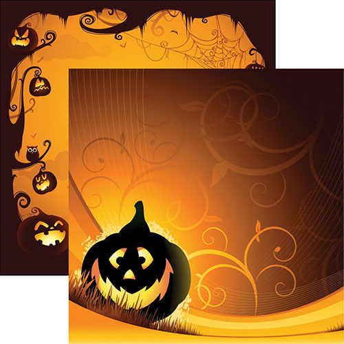 Papper Reminisce - Halloween Night - Happy Pumpkin