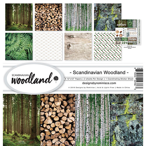 Paper Kit Reminisce - Scandinavian Woodland
