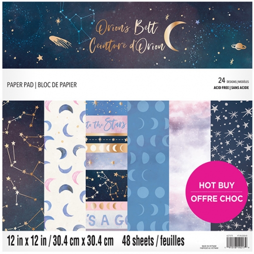 Paper Pack Craft Smith - Orion's Belt - 12x12 Tum