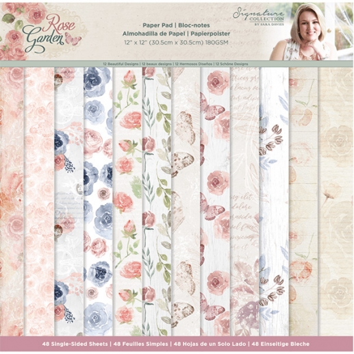 Paper Pack Crafter's Companion - Rose Garden