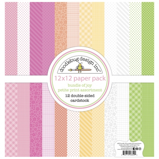 Paper Pack Doodlebug - Bundle of Joy - Petite Prints