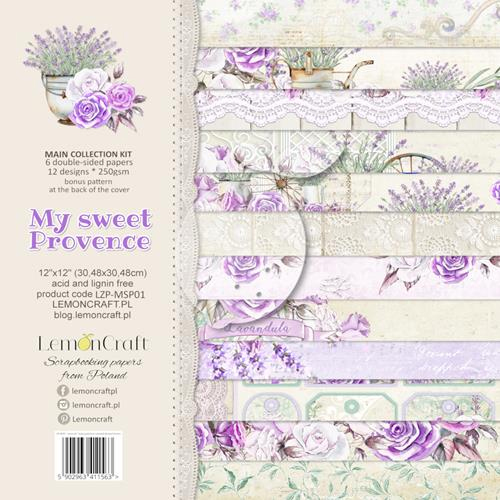 Paper Pack Lemoncraft - My Sweet Provence