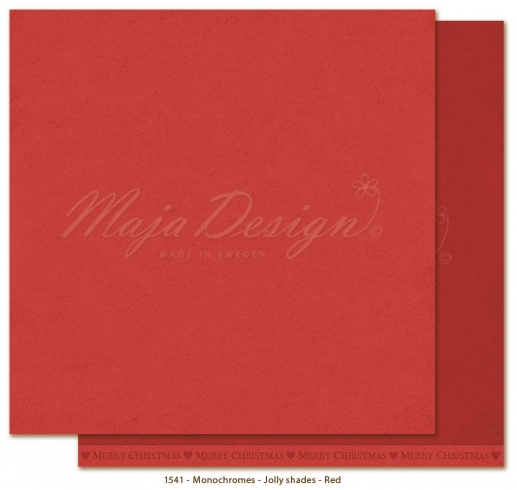 Maja Monochromes - Jolly Shades - Red