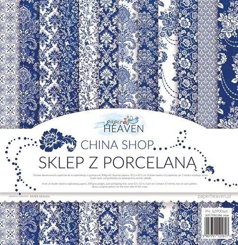 Paper Pack Paper Heaven - China Shop - 12x12 Tum