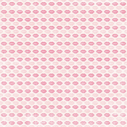 Papper Reprint - Love is in the Air - Kiss