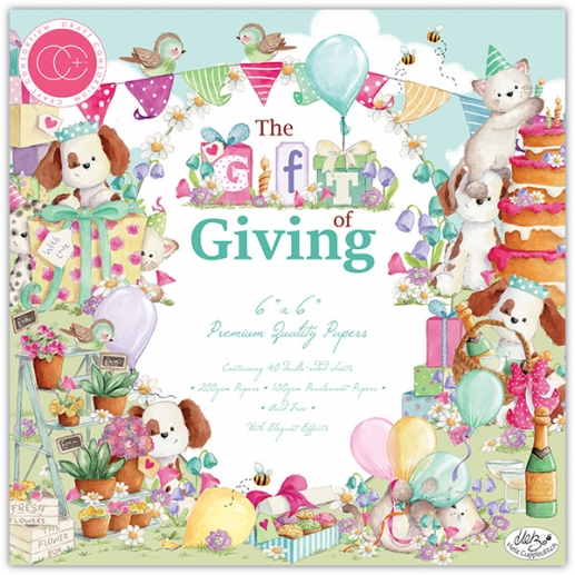 Paper Pad Craft Consortium - The Gift of Giving - 6x6 Tum