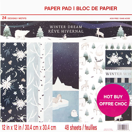 Paper Pad Craft Smart Winter Dream Smith 12 x Tum