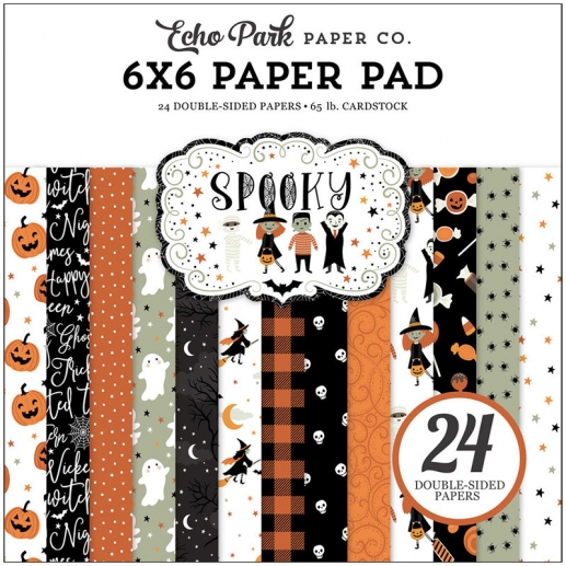 Paper Pad Echo Park - Spooky Halloween