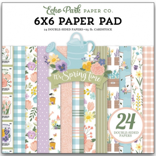 Paper Pack Echo Park - It's Spring Time - 12x12 Tum