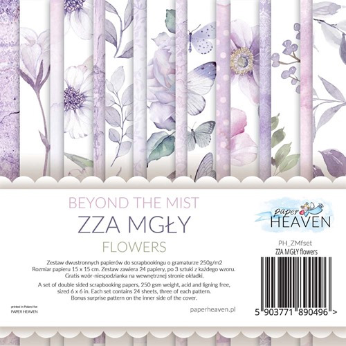 Paper Pad Paper Heaven - Beyond The Mist - Flowers