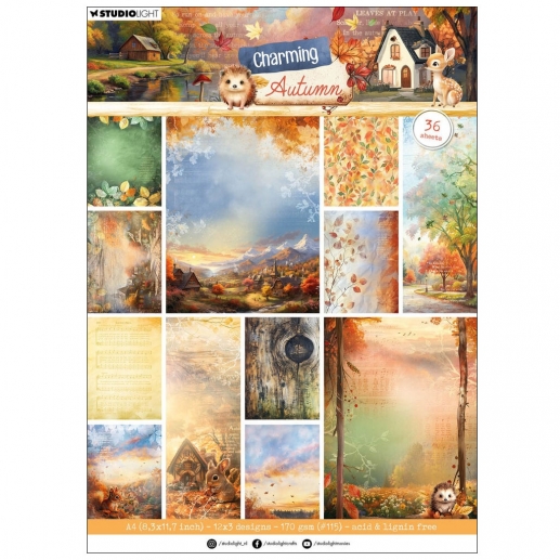Paper Pad A5 - Studio Light - Charming Autumn