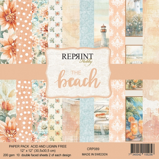 Paper Pad - The Beach - Reprint