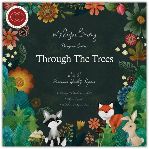 Paper Pad 6x6 - Craft Consortium - Through The Trees