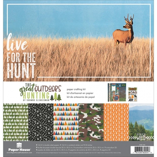 Paper kit Paper House - The Great Outdoors Hunting