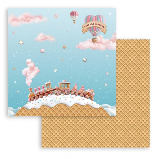 Papper Stamperia Candy Christmas