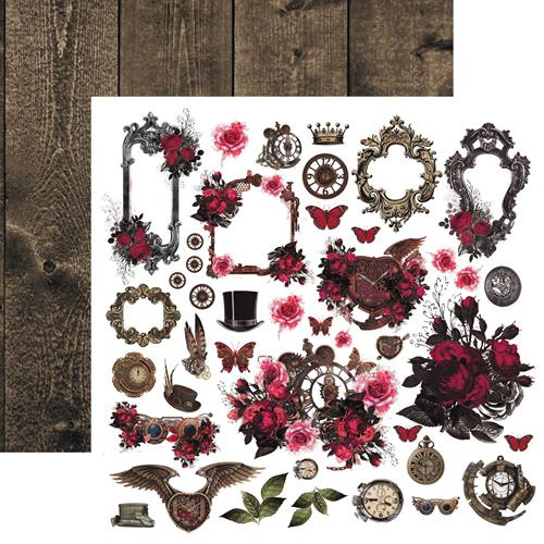 Papper 13 Arts - Victoriana - Steampunk Queen