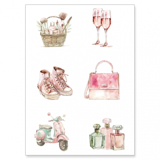 Papper Reprint A4 - Klippark - Accessoarer