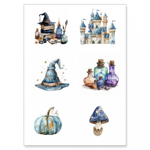 Papper Reprint A4 - Klippark - Wizard