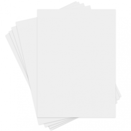 Papper A4 - Wedding White - 50 st - 120g
