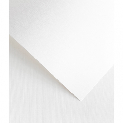 Strukturpapper A4 - Canvas White - 50 st - 120 g