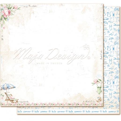 Papper Maja Design - Summer Feeling - Lazy Days