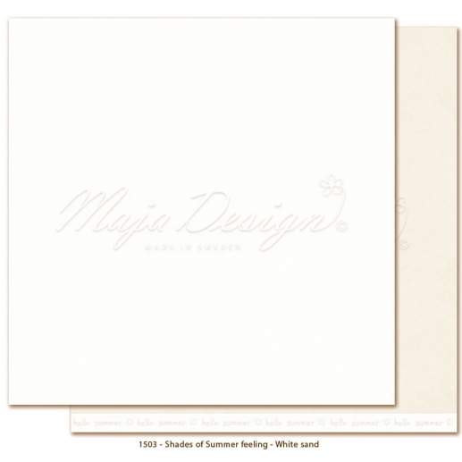 Maja Monochromes - Summer Feeling - White Sand