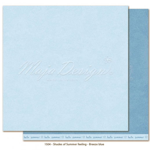 Maja Monochromes - Summer Feeling - Breeze Blue